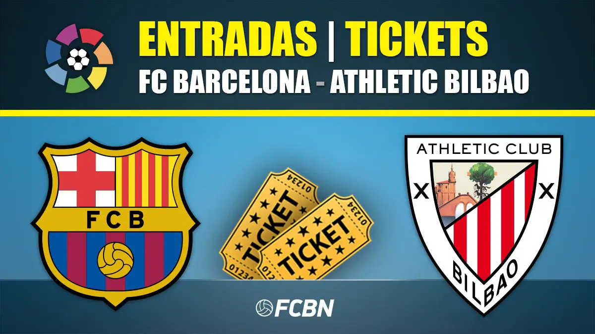 Entradas FC Barcelona vs Athletic Club 2024-25