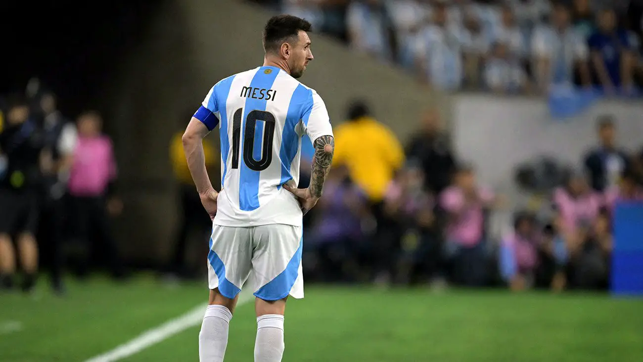 Lionel Messi ante Ecuador