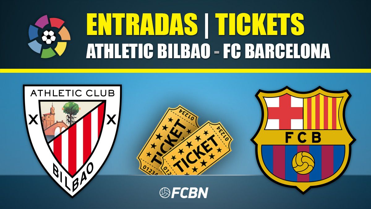 Entradas Athletic Club vs FC Barcelona LaLiga EA Sports 20242025