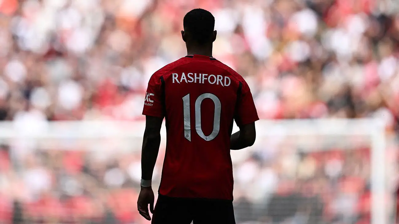 Dorsal de Marcus Rashford