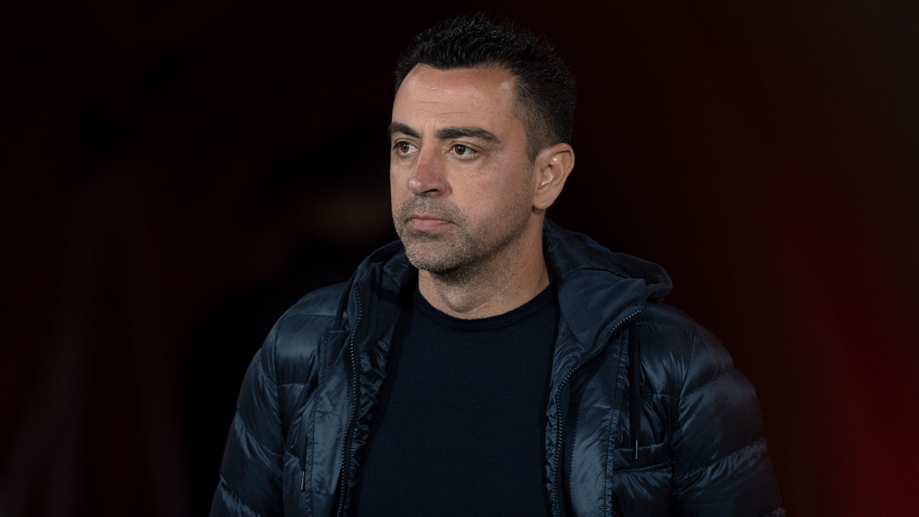 El exentrenador del FC Barcelona, Xavi Hernandez