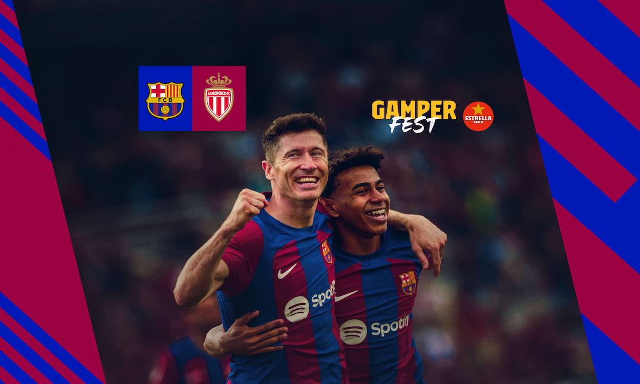 Joan Gamper Trophy Tickets 2024 FC Barcelona vs AS Monaco