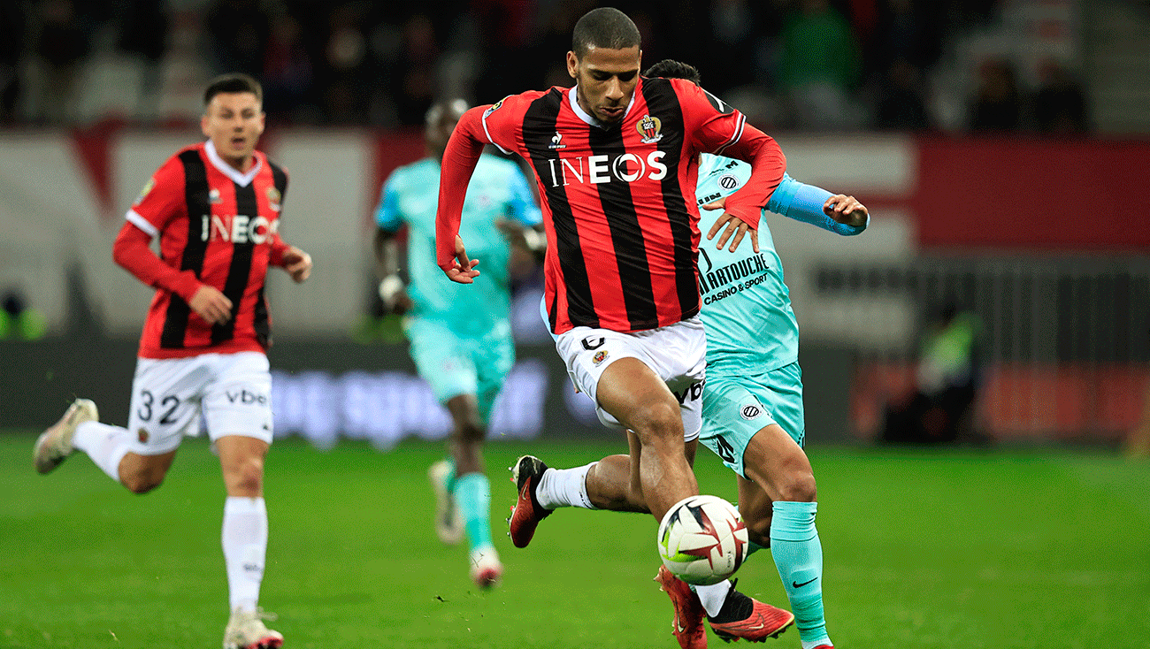 Todibo en un partido