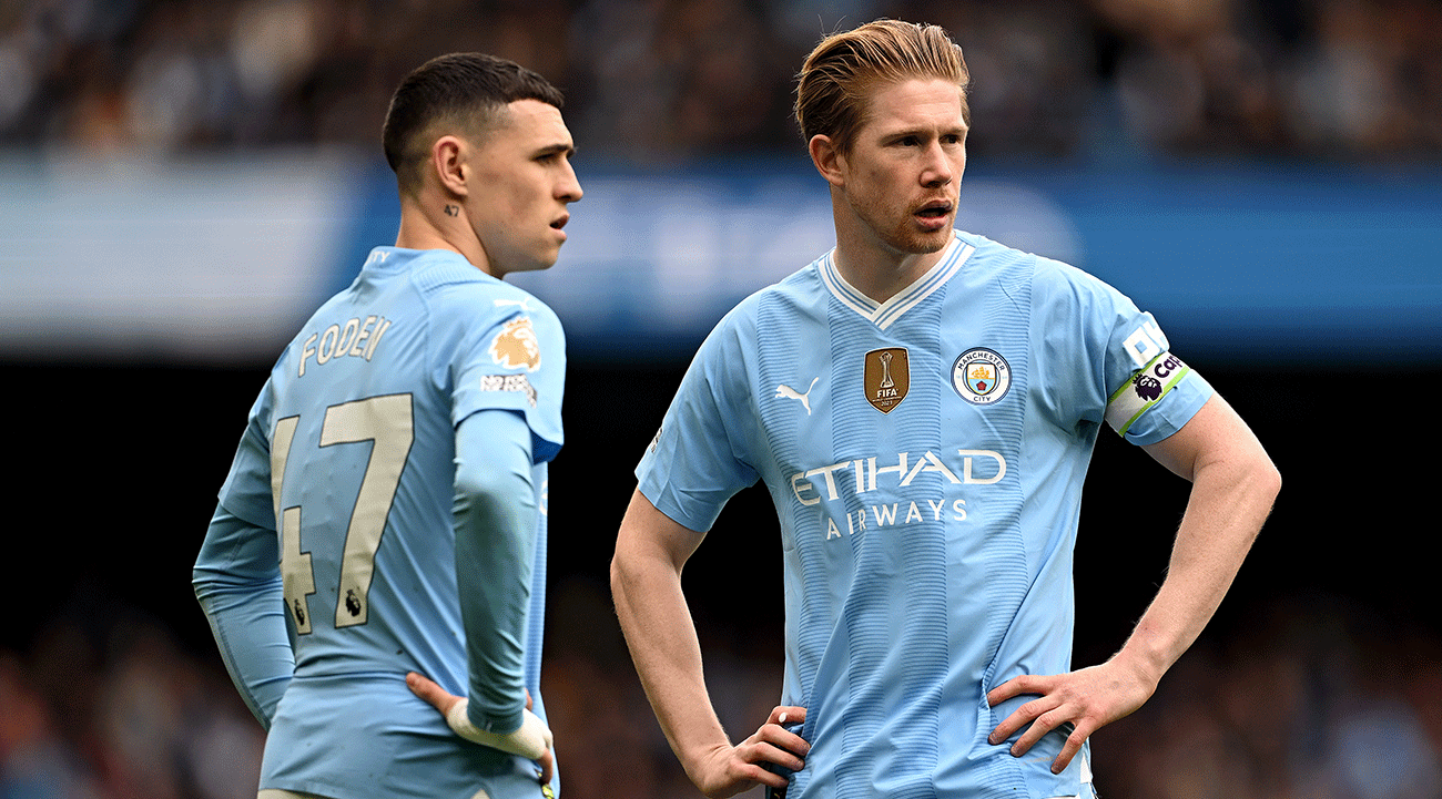 Jugadores del Manchester City