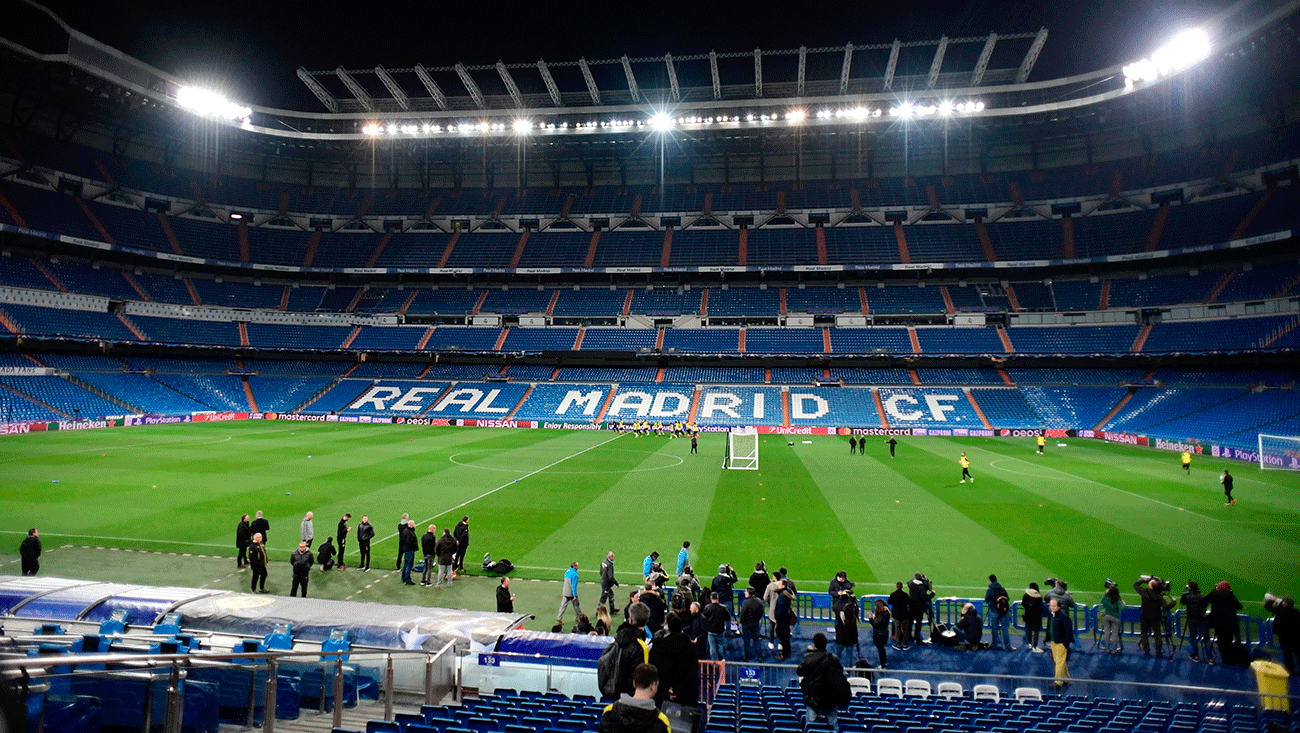 Estadio Santiago Bernabeu