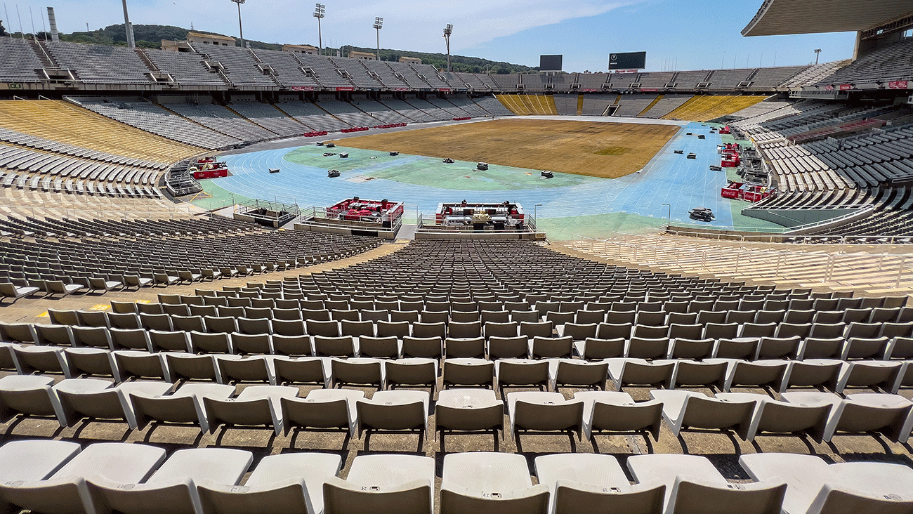 Obras en el Spotify Camp Nou