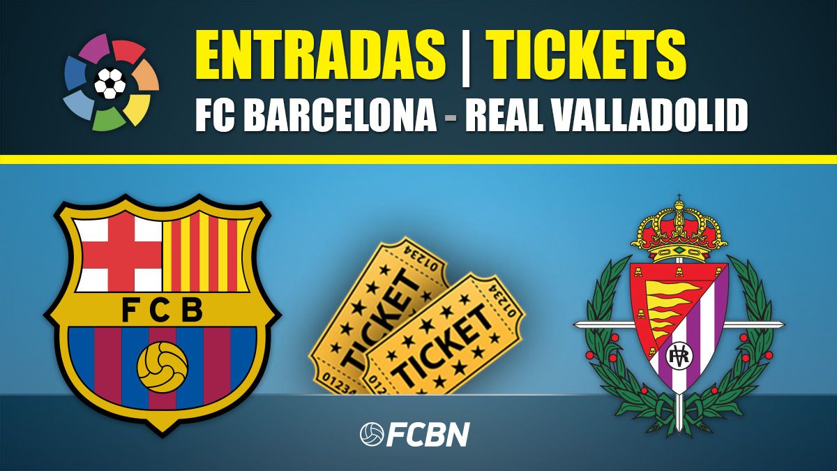 entradas barcelona valladolid 2024-2025