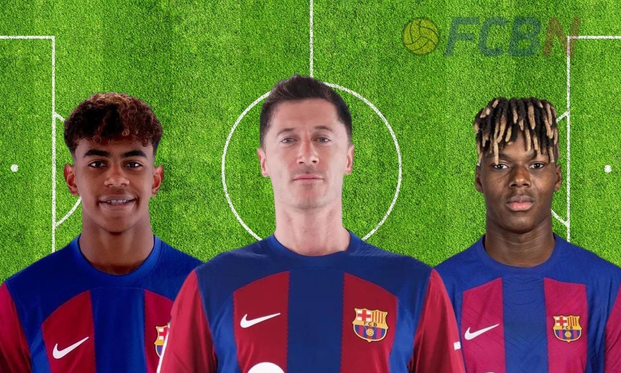 Con los tres cracks juntos... el FC Barcelona tendrá la mejor delantera del mundo