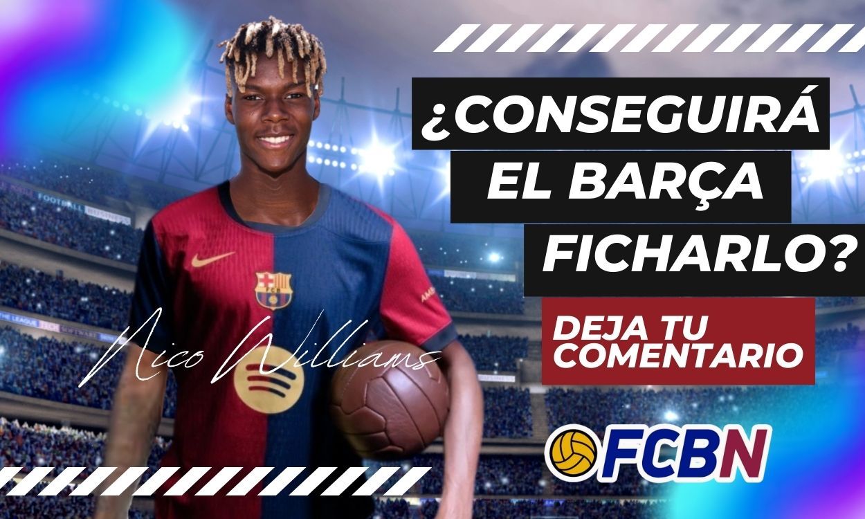 ENCUESTA: ¿Conseguirá el FC Barcelona fichar a Nico Williams?