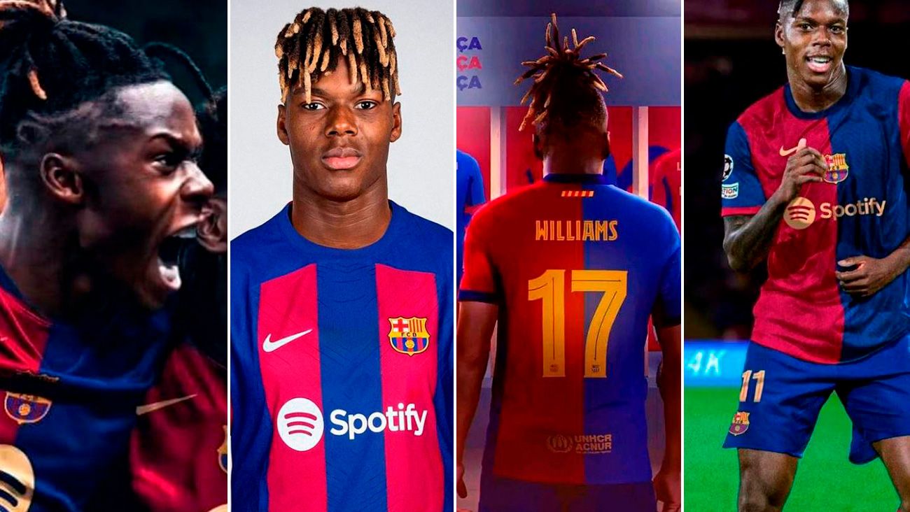 Nico Williams ya es jugador del FC Barcelona...