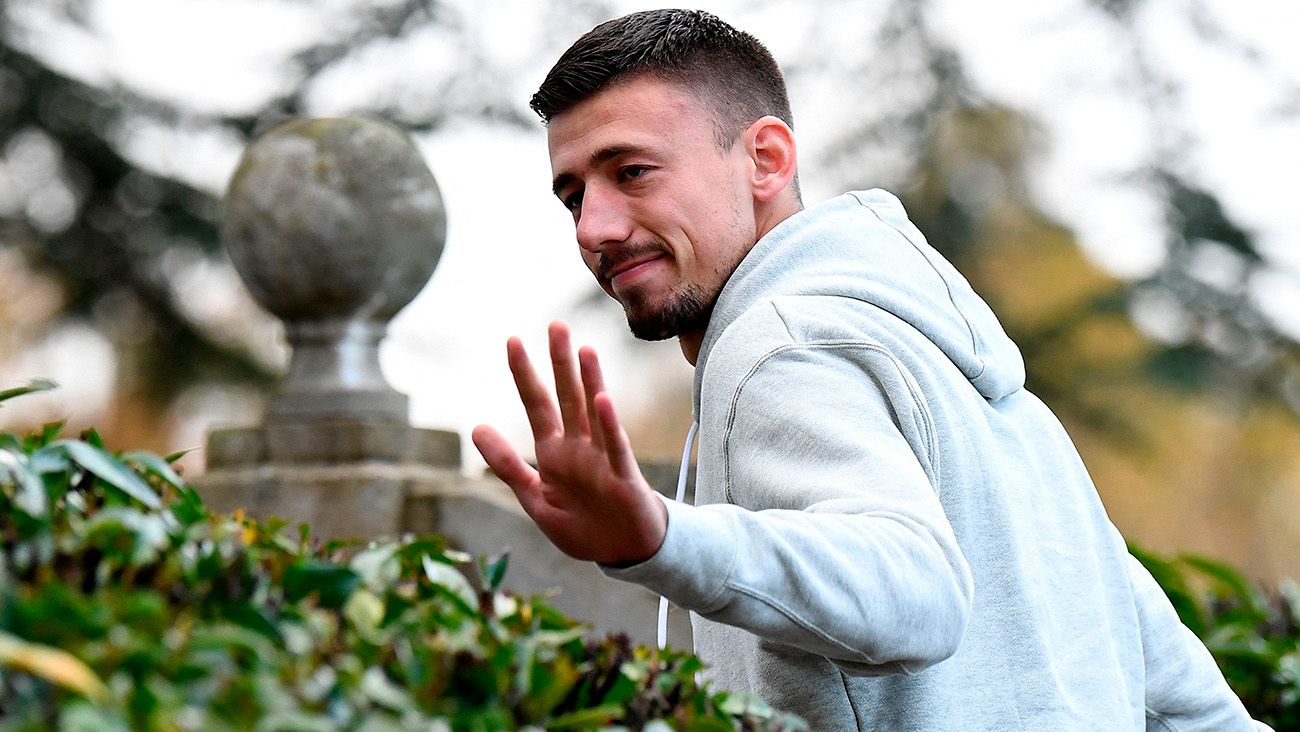 Clément Lenglet in an archive image