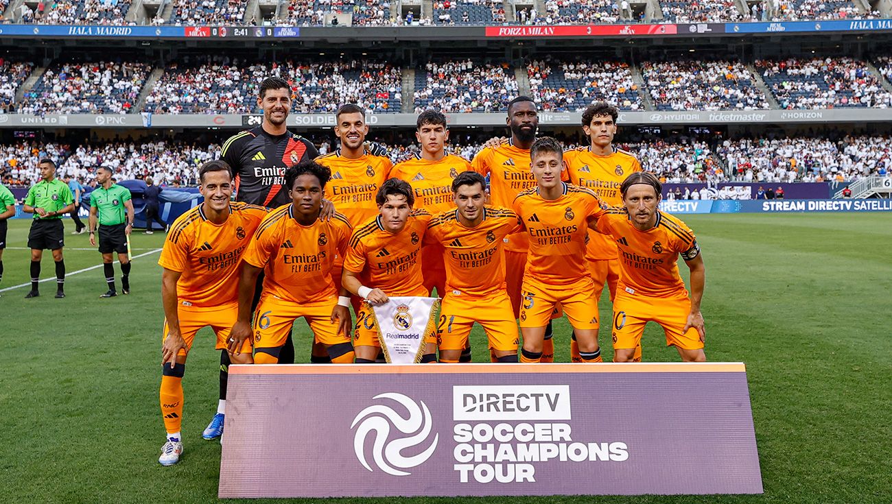 XI Real Madrid