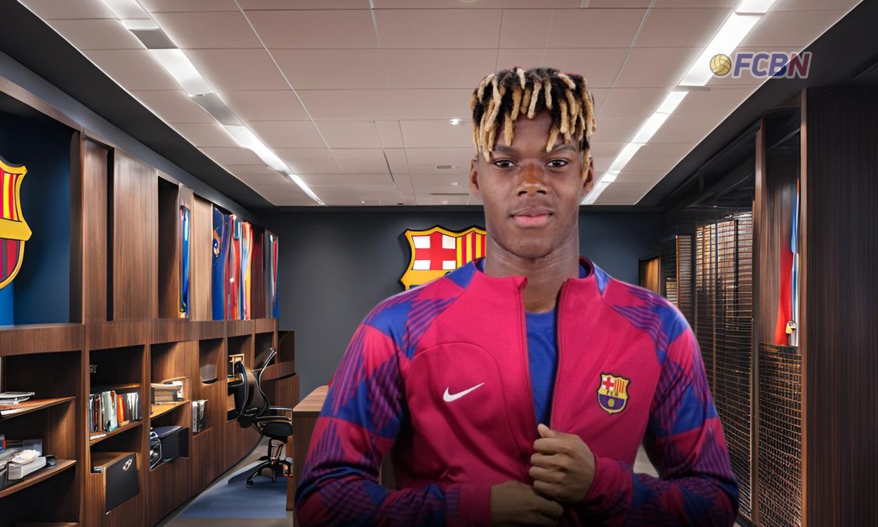 nico williams se acerca barcelona