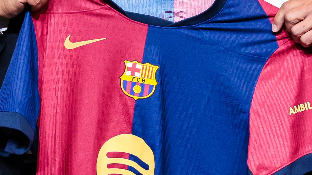 Camiseta del FC Barcelona para la temporada 2024 25