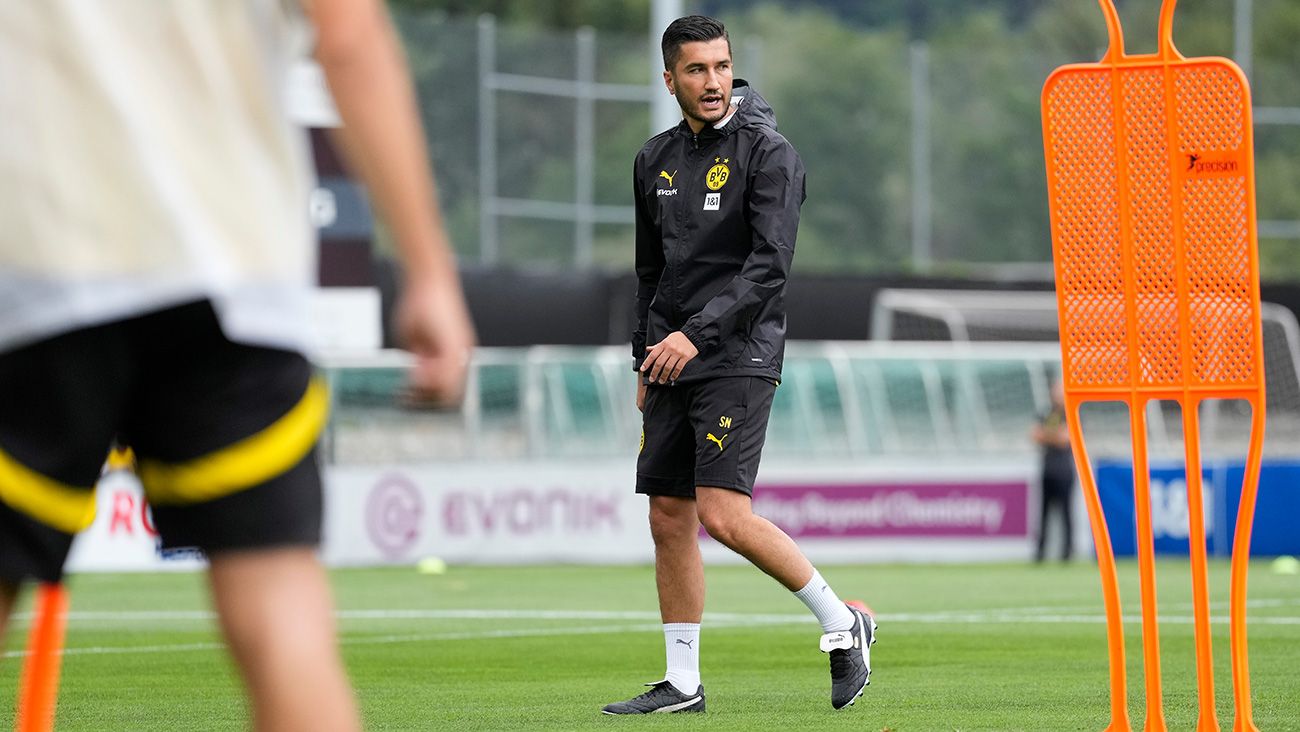 Nuri Sahin, nuevo entrenador del Dortmund