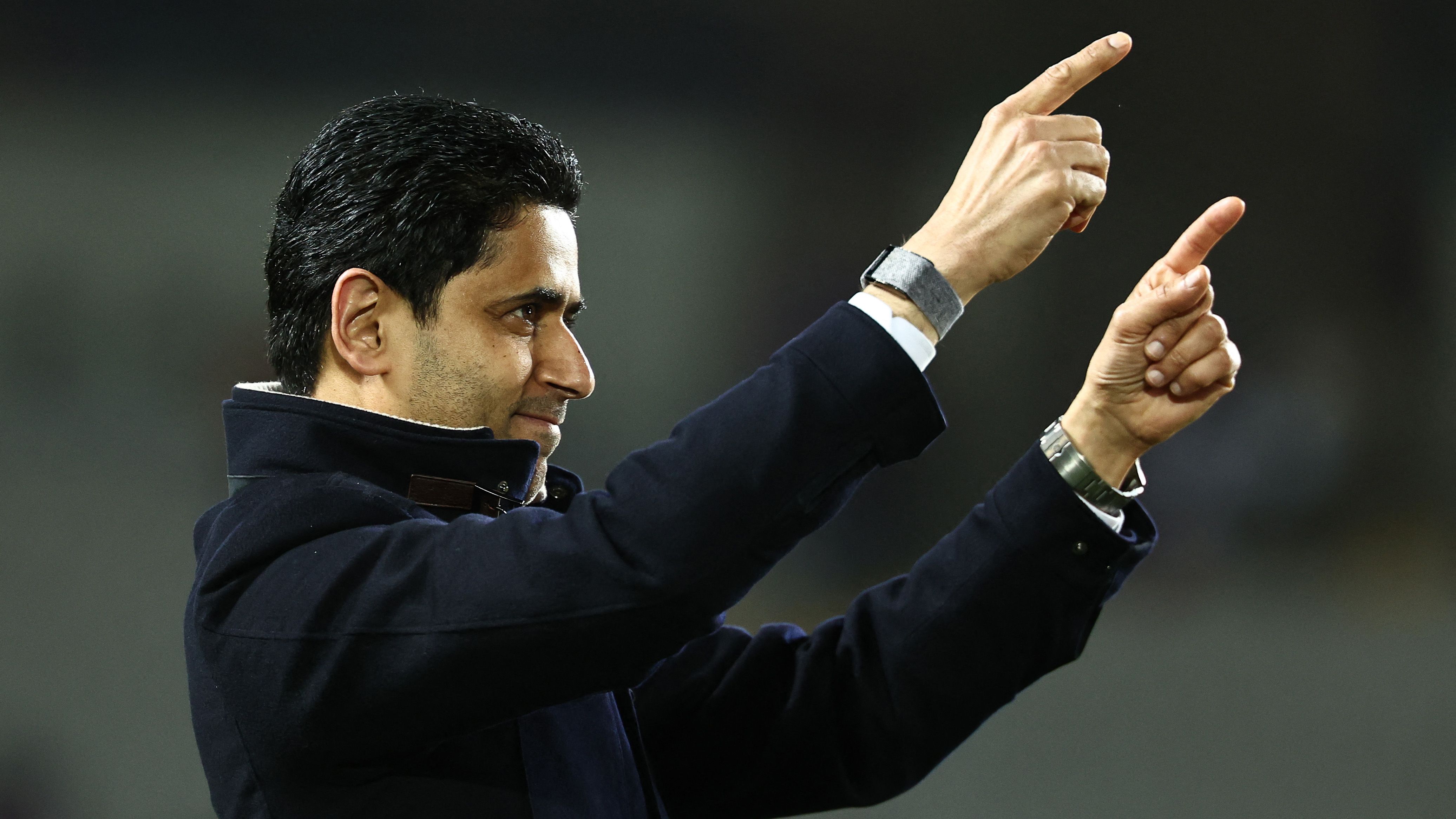 nasser al khelaifi, presidente del psg