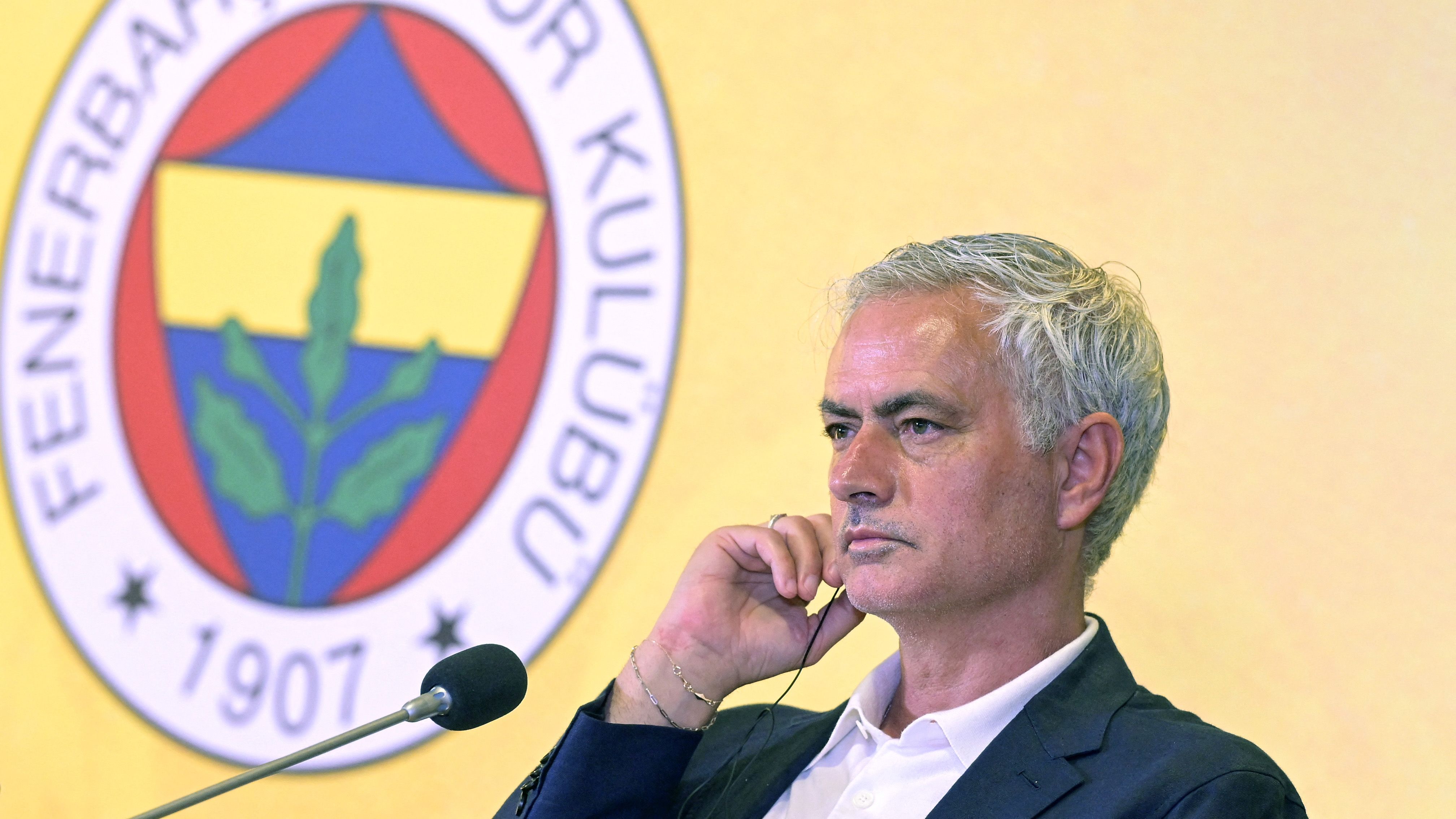 jose mourinho el nuevo dt del fenerbahce