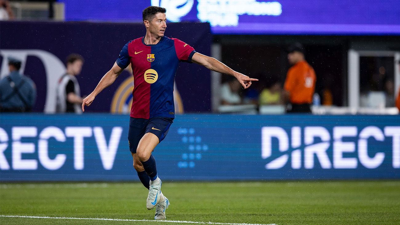 Lewandowski led the comeback of a FC Barcelona that ended up losing on ...