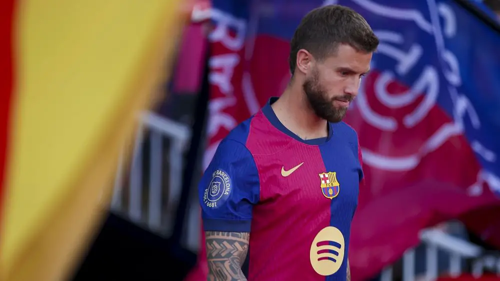 Iñigo Martínez en el Joan Gamper con el FC Barcelona