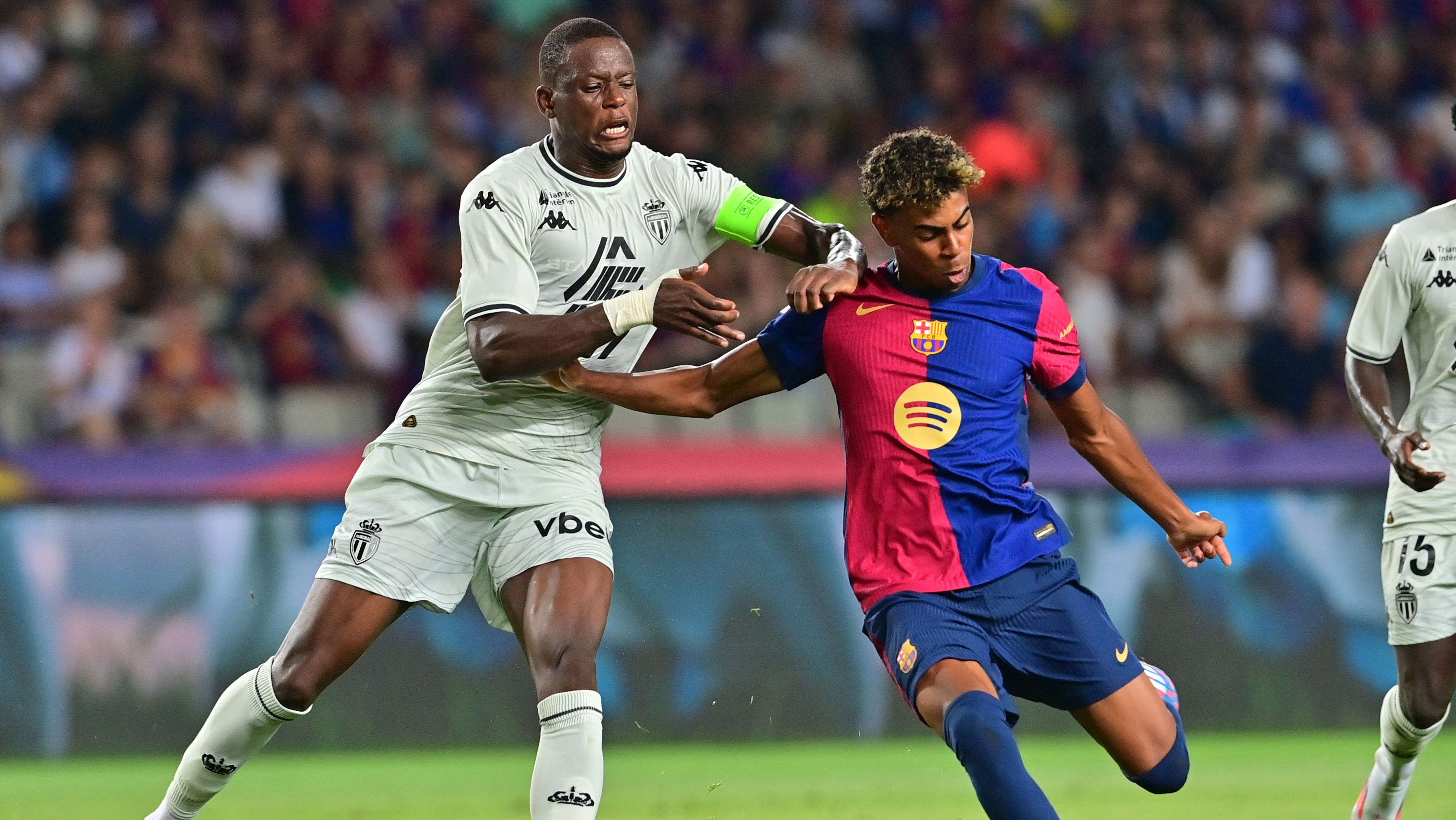 Lamine Yamal en el Trofeo Joan Gamper