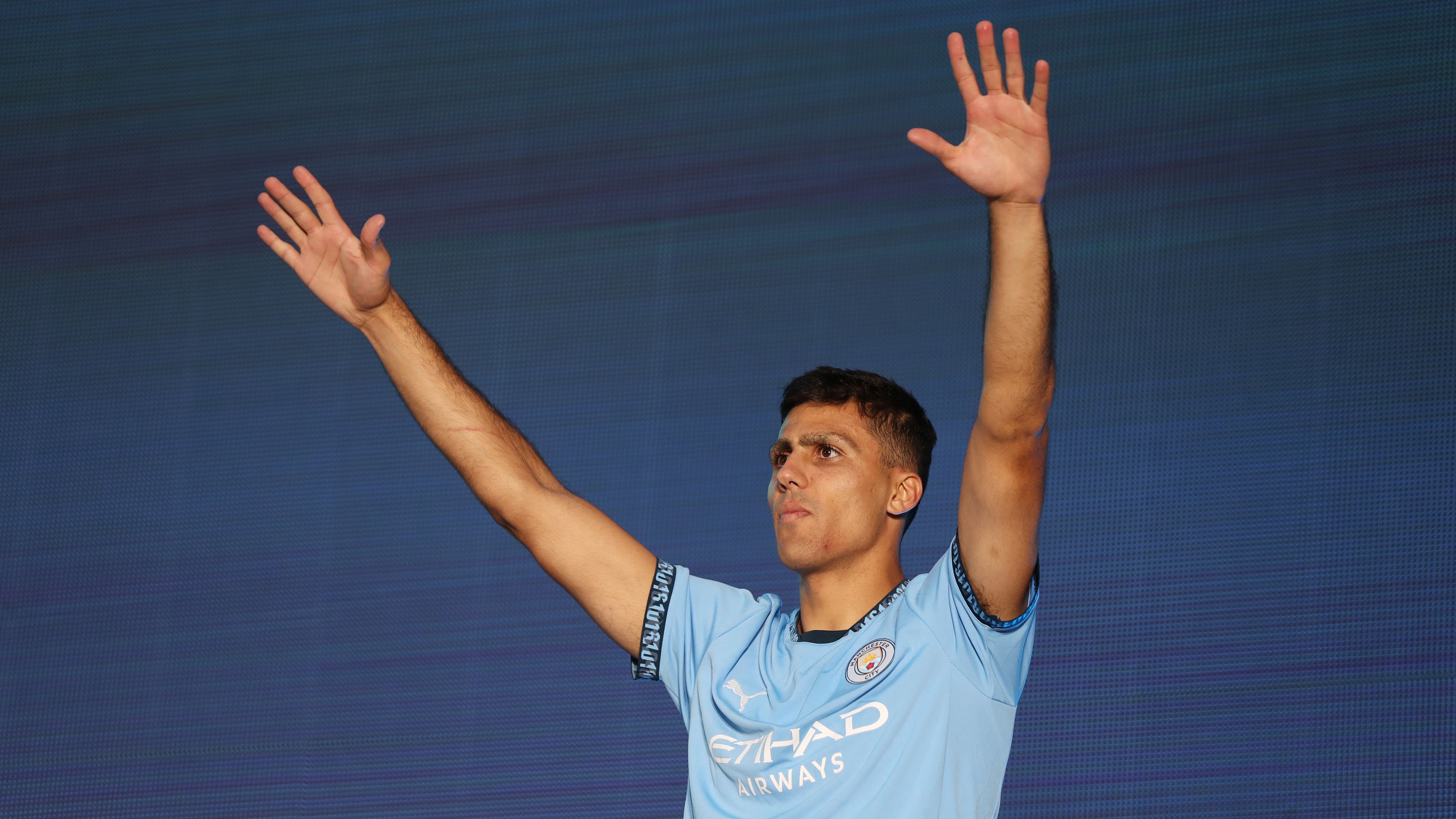 Rodri Hernández, jugador del Manchester City