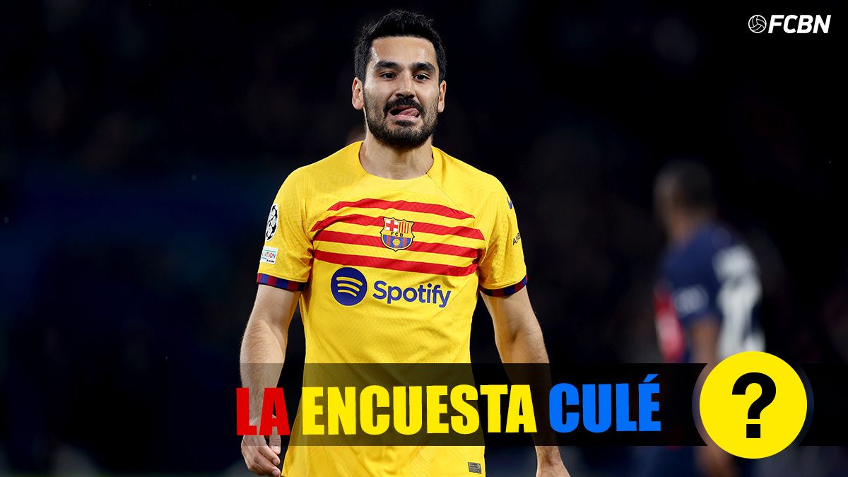 encuesta cule salida gundogan barca