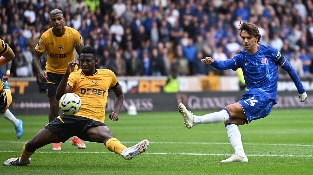 ¡Regreso con gol! El 'redebut' de Joao Félix en la goleada del Chelsea