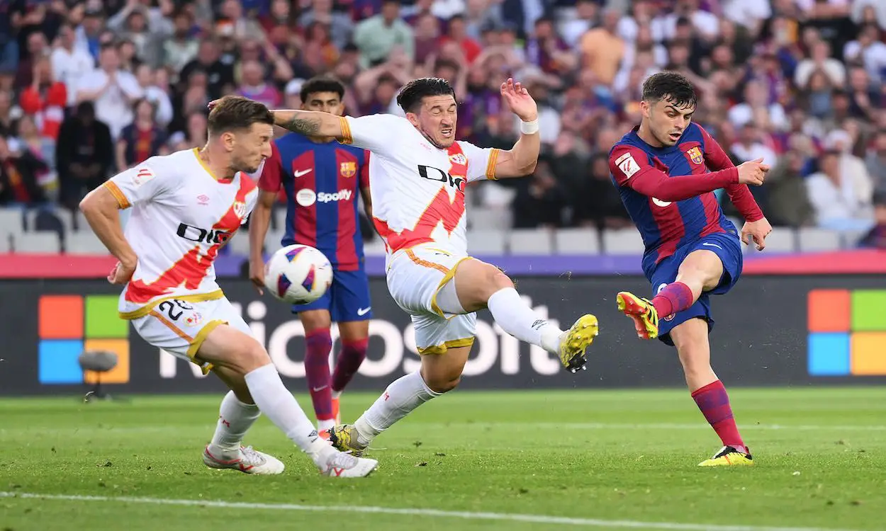 eEstadísticas y curiosidades del Rayo Vallecano vs Barcelona