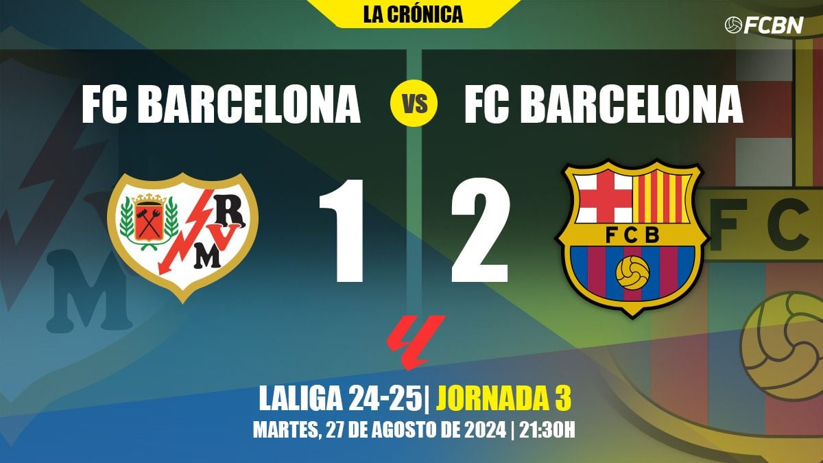 cronica rayo barcelona