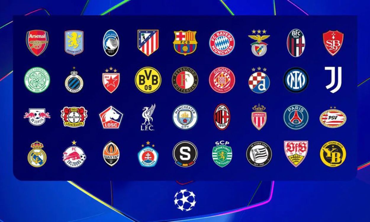 Guía rápida del nuevo formato de la  Champions League