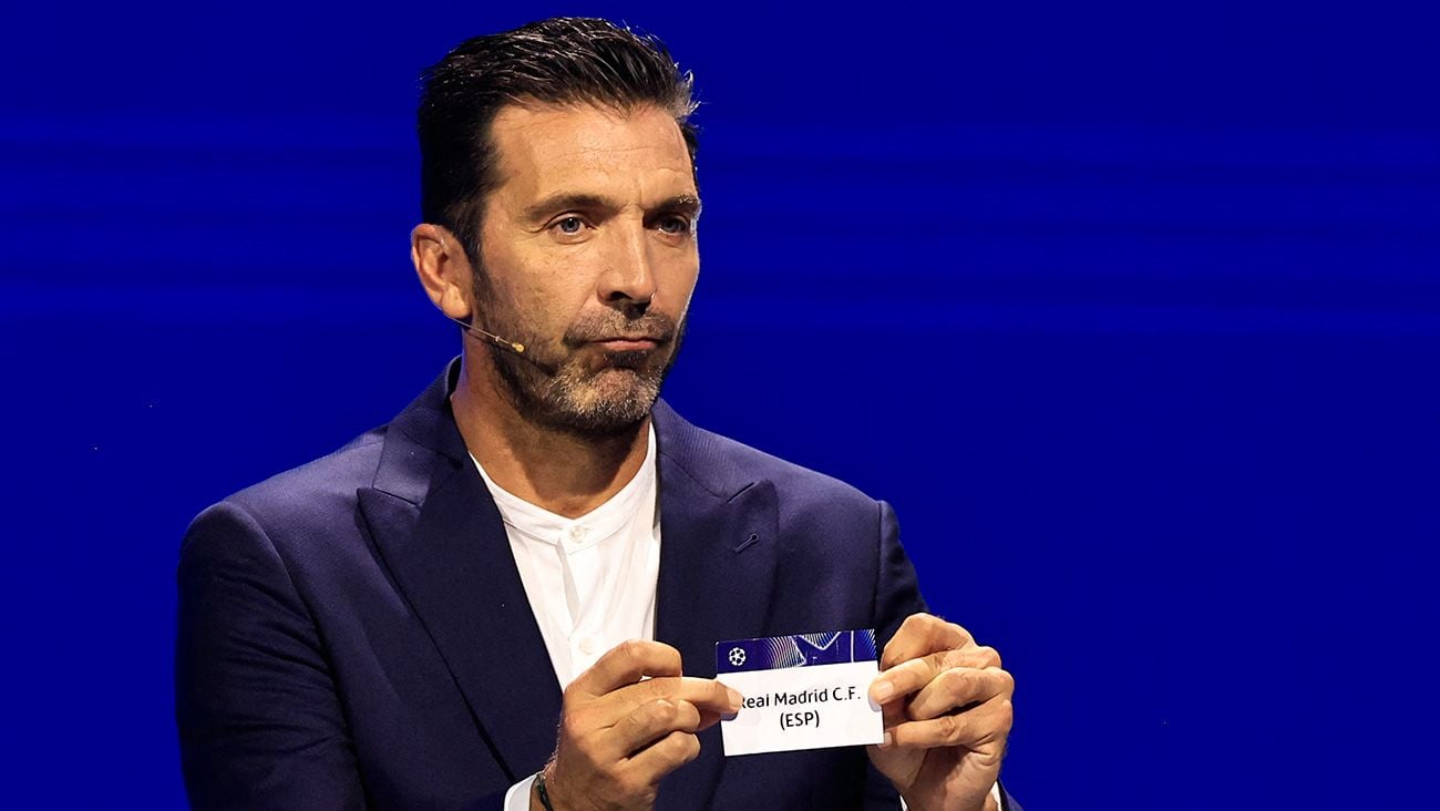 El nombre del Real Madrid en el sorteo de la Champions