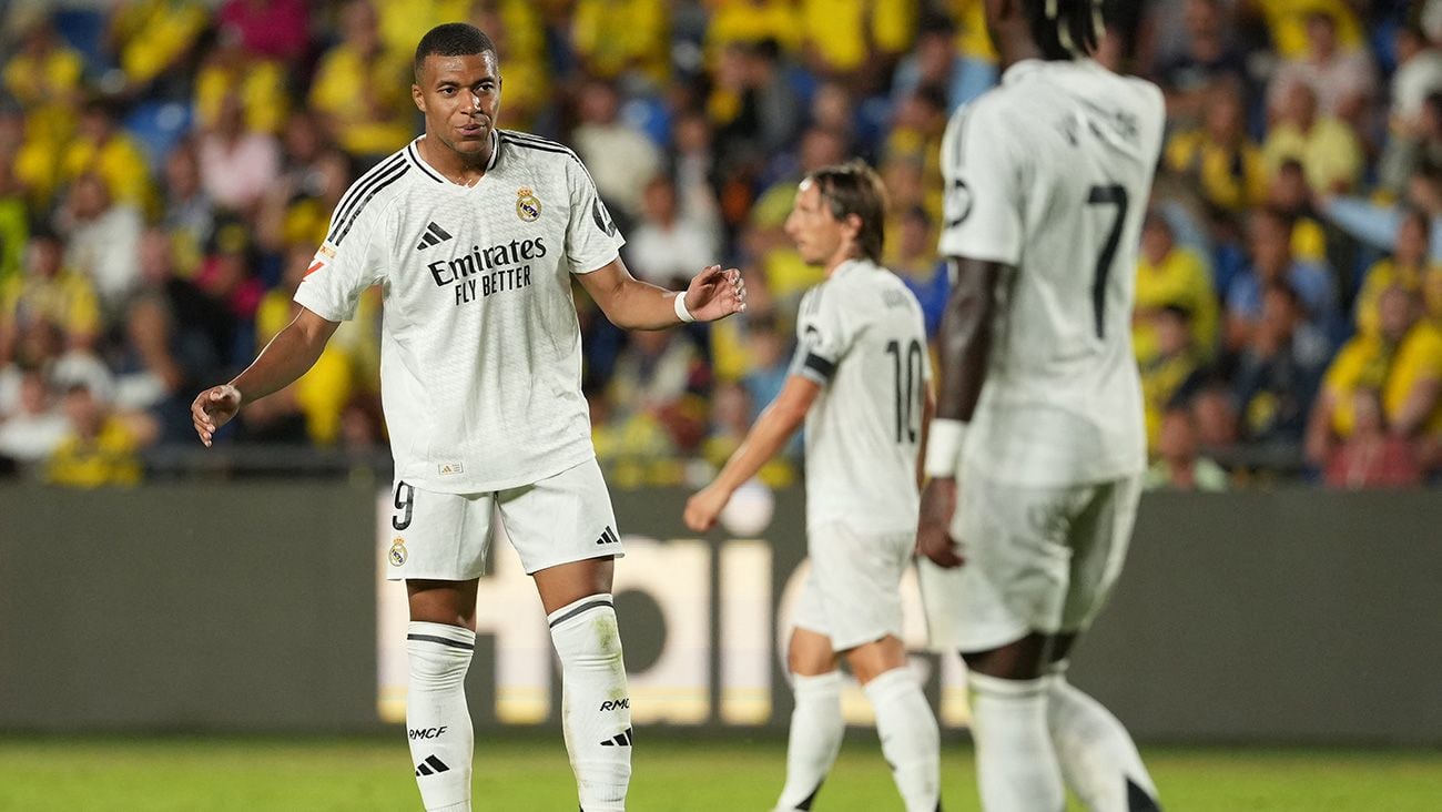 Mbappé y Vinicius en Las Palmas