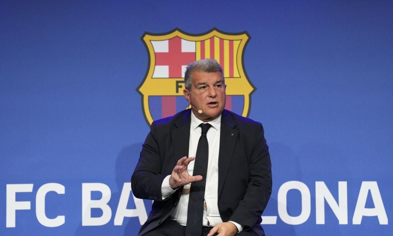 Joan Laporta: La rueda de prensa del presidente del FC Barcelona, al detalle