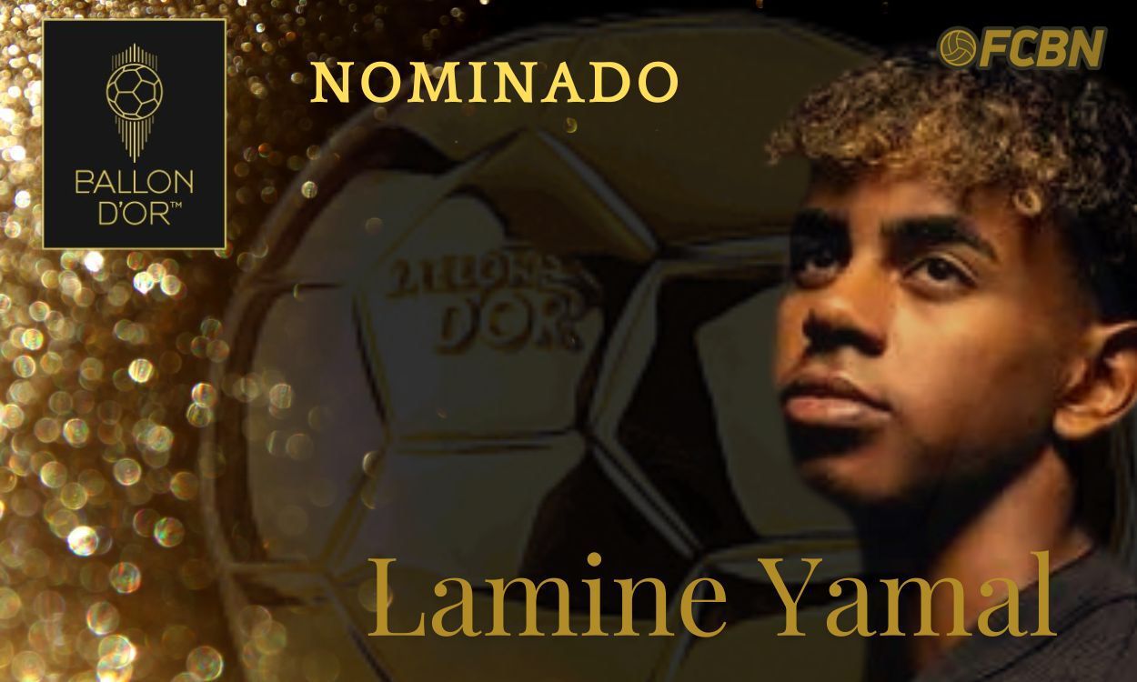 Lamine Yamal, nominado más joven de la historia al Balón de Oro