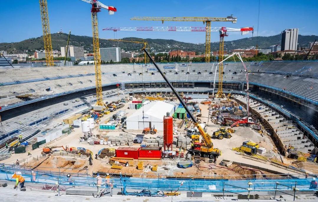 obras camp nou barcelona