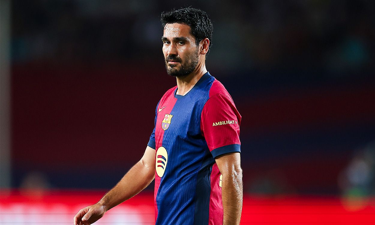 ilkay gundogan trofeo joan gamper