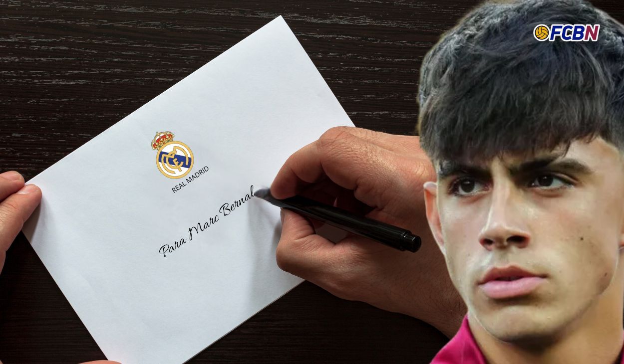 carta real madrid a marc bernal