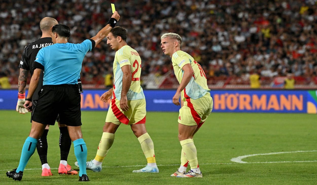 Dani Olmo lesionado Espana