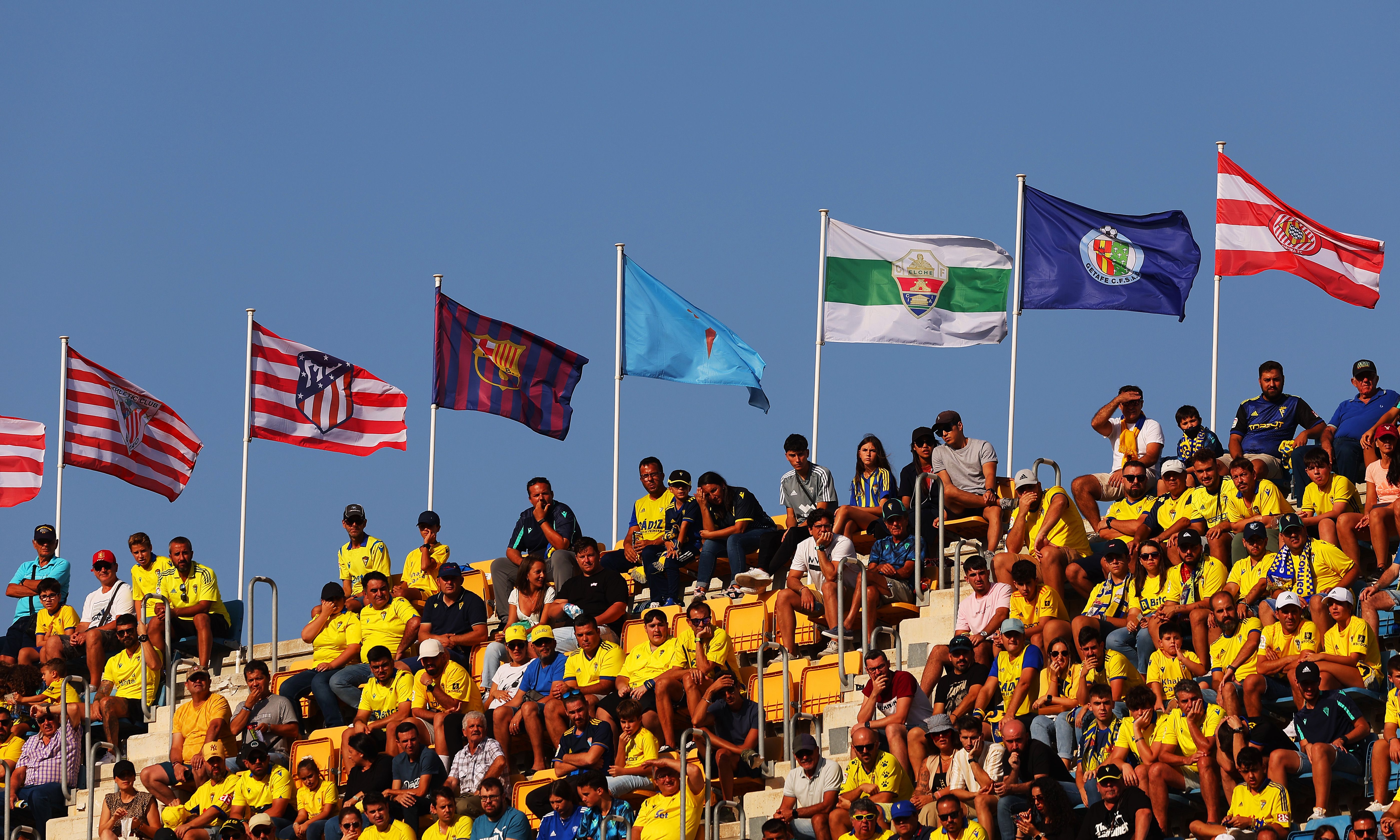 Banderas de equipos de LaLiga