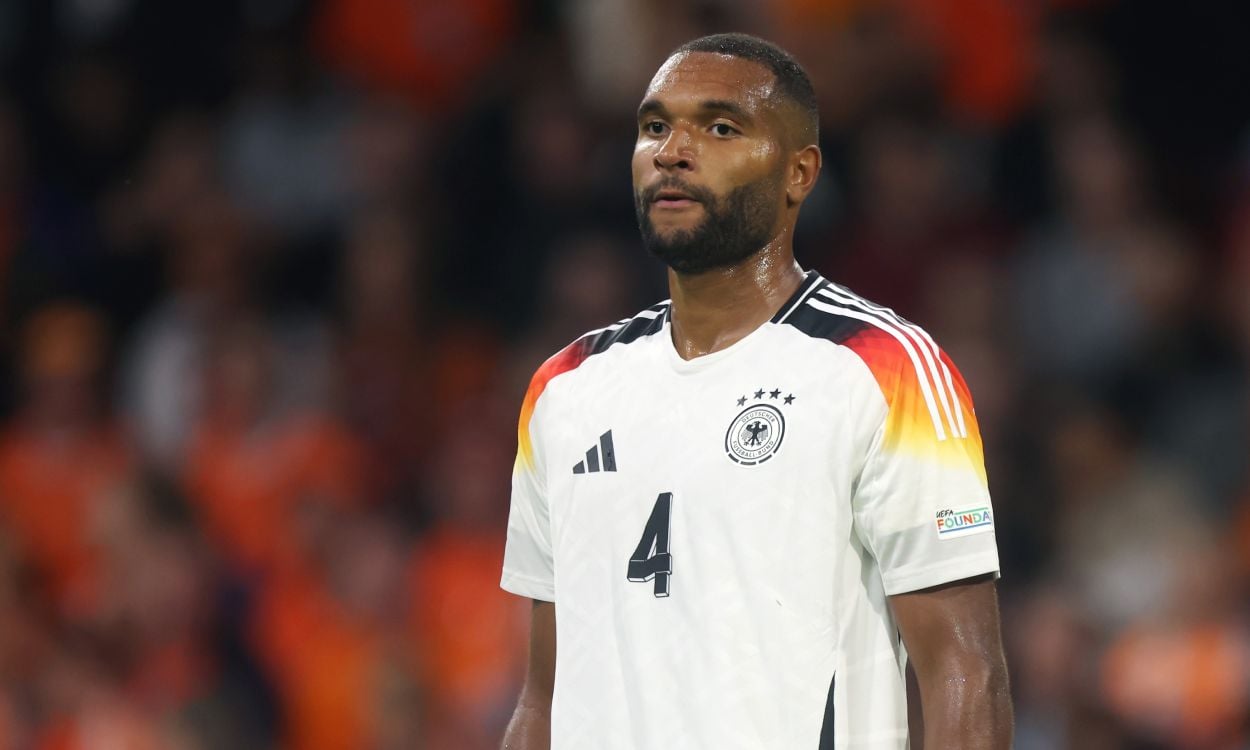 Jonathan Tah con la selección de Alemania