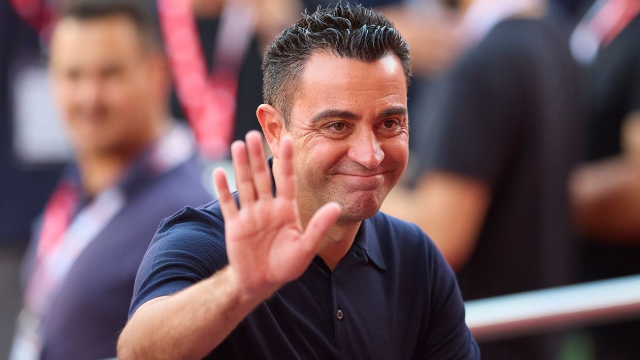 Xavi podría fichar por un equipo "top" de la Serie A ¡Esta temporada!