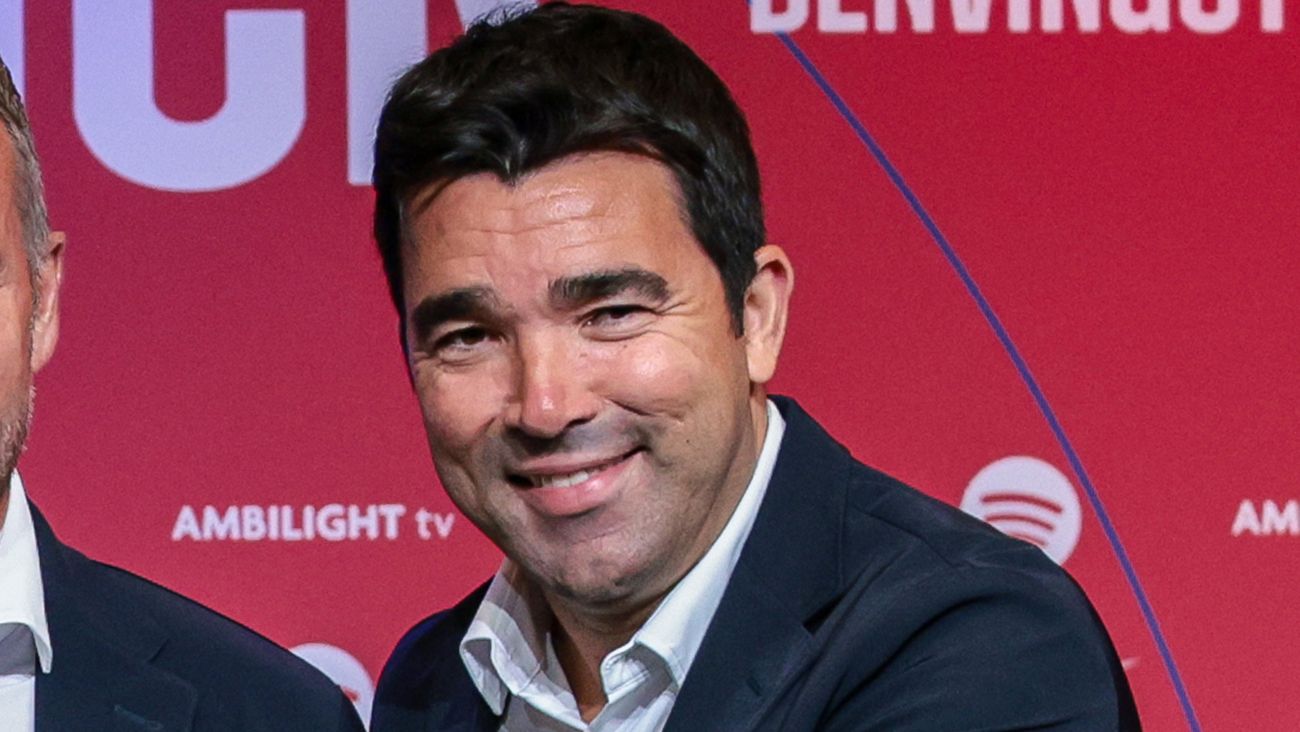 Deco's 'stick' to a culé youth player: 