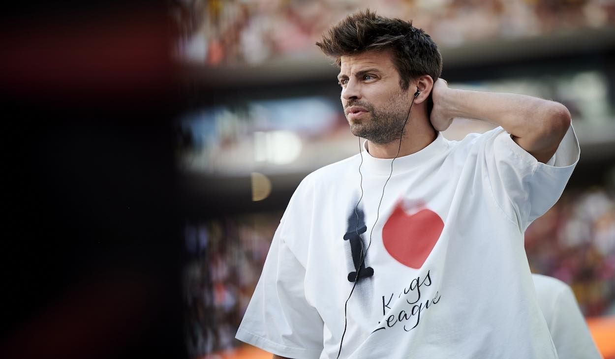 Piqué: "Ir cada día a las 9 a entrenar y ensayar la táctica es un coñazo"