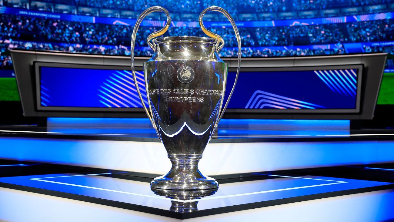 Trofeo de la UEFA Champions League 2024 25