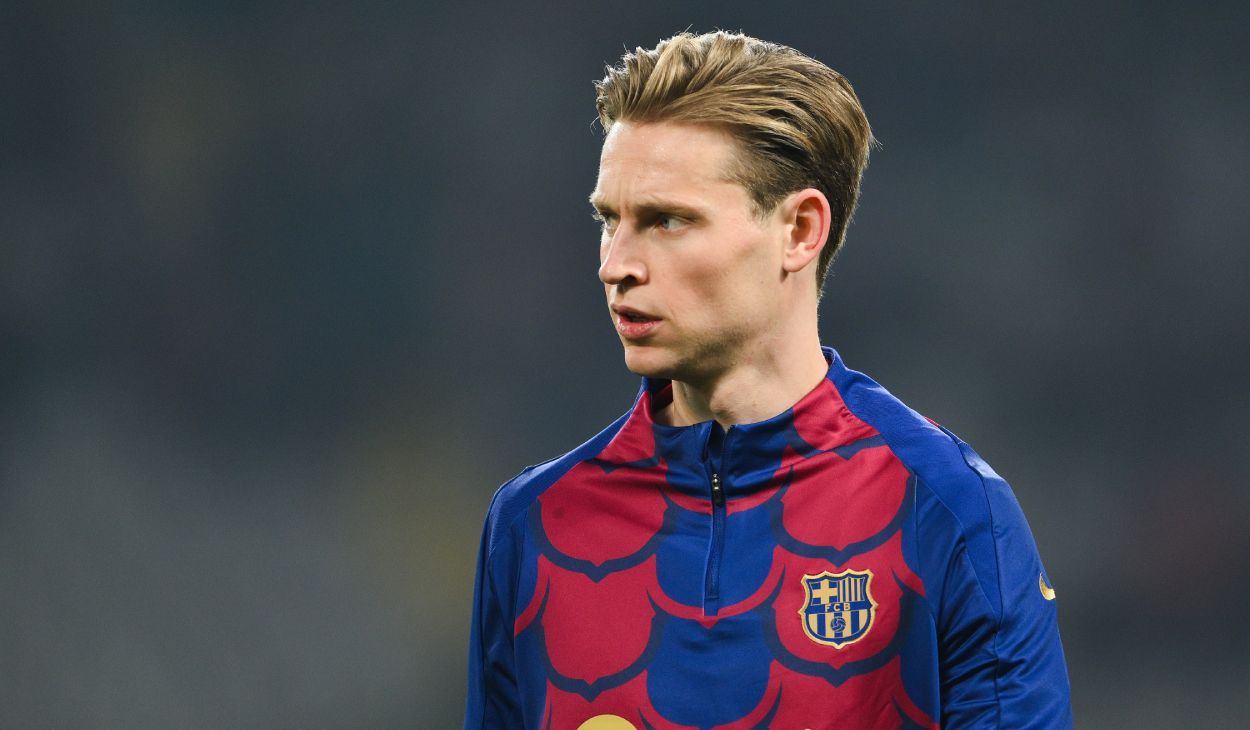 ¡El FC Barcelona ya conocería la fecha de regreso a los entrenamientos de Frenkie de Jong!