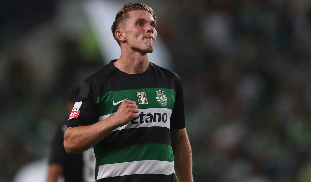 viktor gyokeres sporting cp