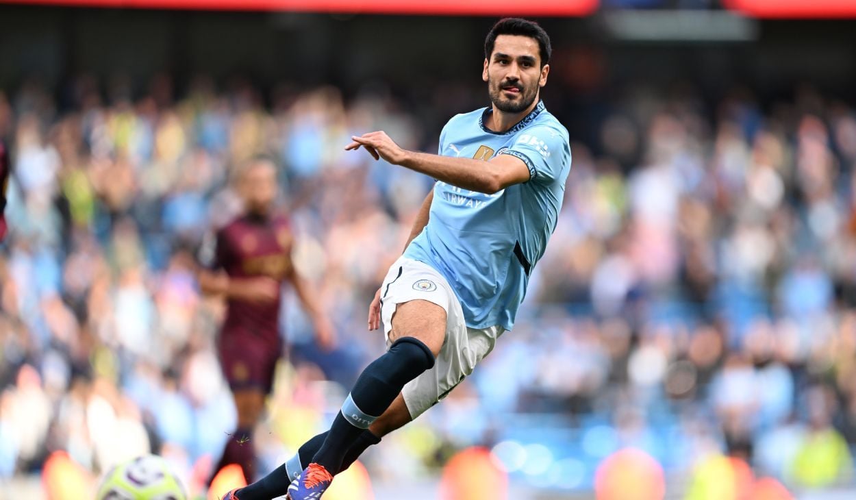 ilkay gundogan city