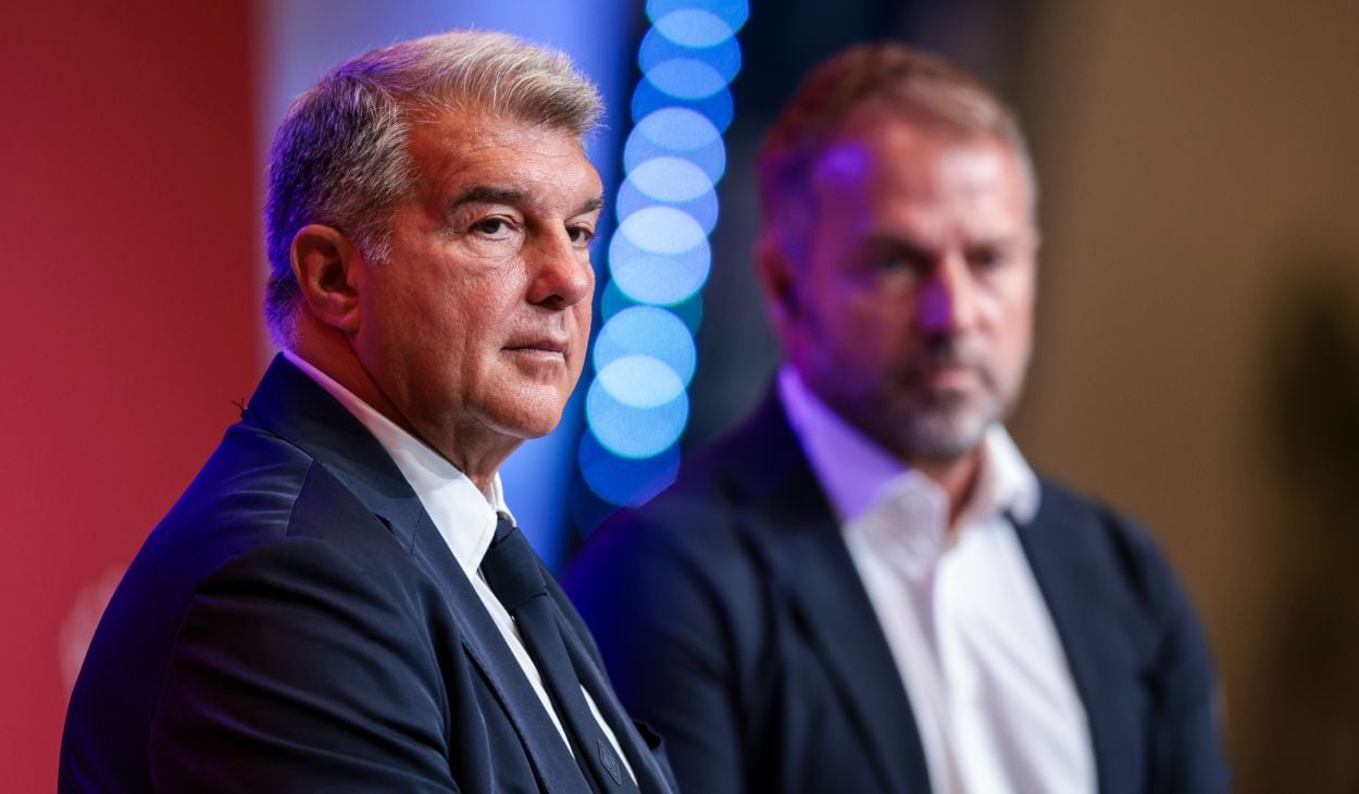 La postura de Joan Laporta y Deco tras la caída del FC Barcelona en Mónaco