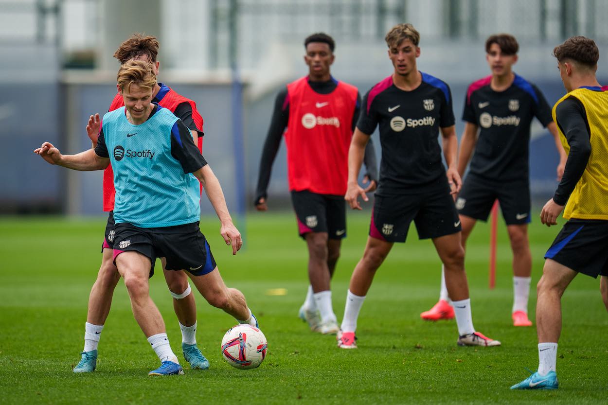 Convocatoria del FC Barcelona para el partido contra el Getafe - LaLiga 2024/25