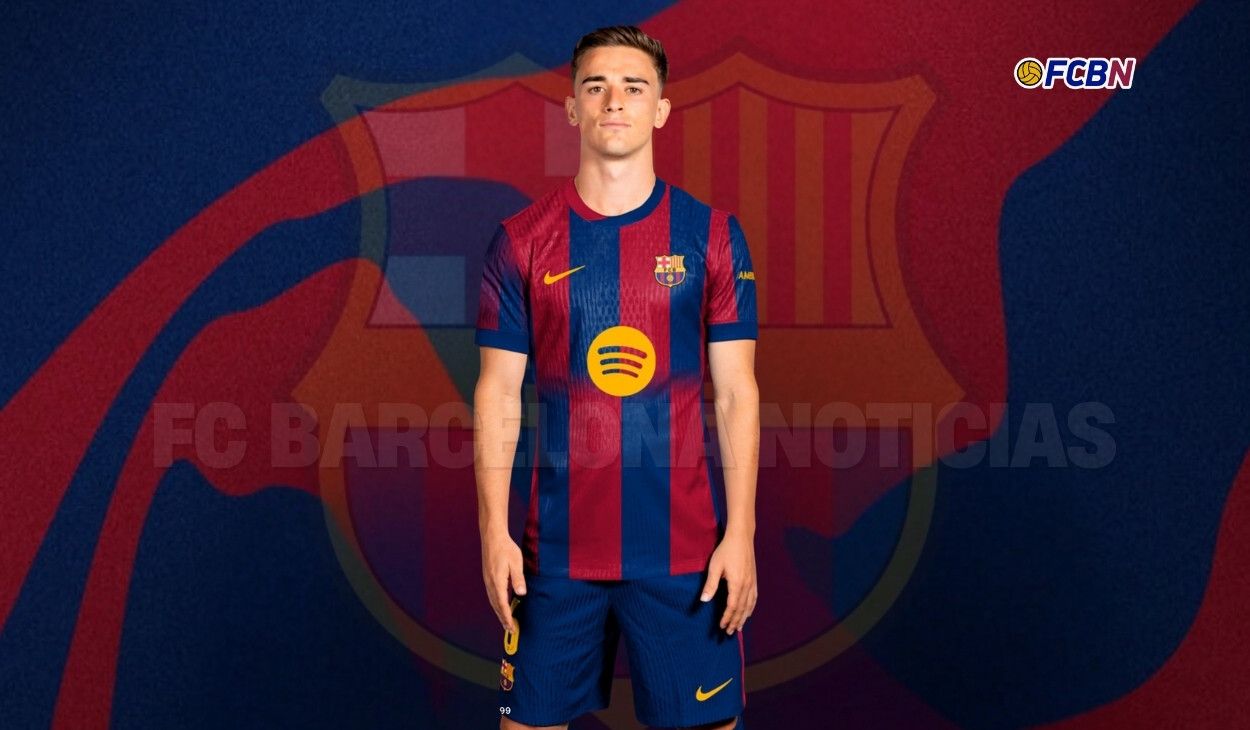 Filtran las primeras imágenes de la camiseta del FC Barcelona 2025-2026